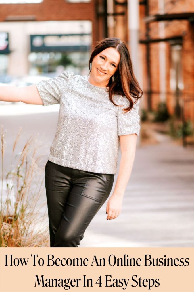 How to Become an Online Business Manager in 4 Easy Steps